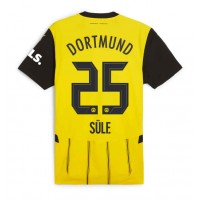 Camisa de time de futebol Borussia Dortmund Niklas Sule #25 Replicas 1º Equipamento 2024-25 Manga Curta